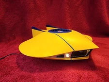 Voyage To the Bottom of the Sea Lighted FS-1 Flying Sub DELUXE Replica!! Sound!!