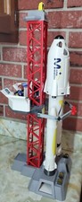 Playmobil 9488 Space Mars Mission Rocket w Launch Site Figures. - PLS READ