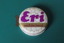 Blechdosen-Rarit&auml;t- Eri we&szlig;deckend