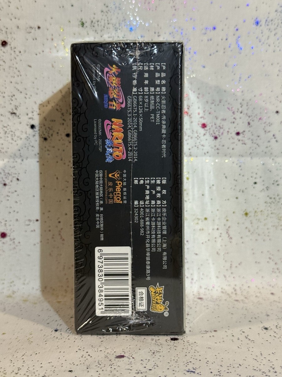 Official Kayou Naruto Heritage Collection Box Ninja Age TCG CCG