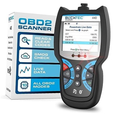  440 Bluetooth OBD2 Scanner Diagnostic Tool - Car Code Reader and Scanner for 