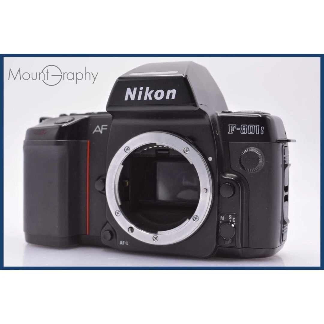 Nikon F-801S Film Cameras for sale | eBay