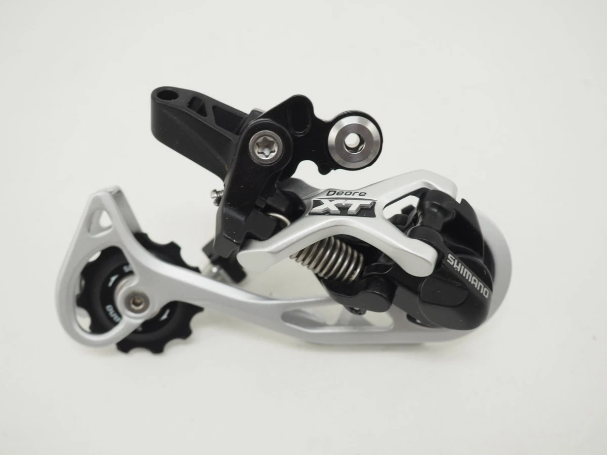 Shimano 10 Speeds Silver Bicycle Rear Derailleurs for sale | eBay