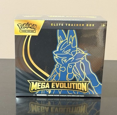 Pokémon TCG Mega Evolution Elite Trainer Box ETB Lucario - NEW/FACTORY SEALED