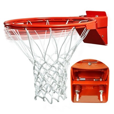 Katop Professional Basketball Rim, Heavy Duty 18 Inch Basketball Rim Replacem...