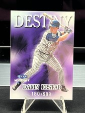 1999 Fleer Mystique #8 Darin Erstad Destiny #/999