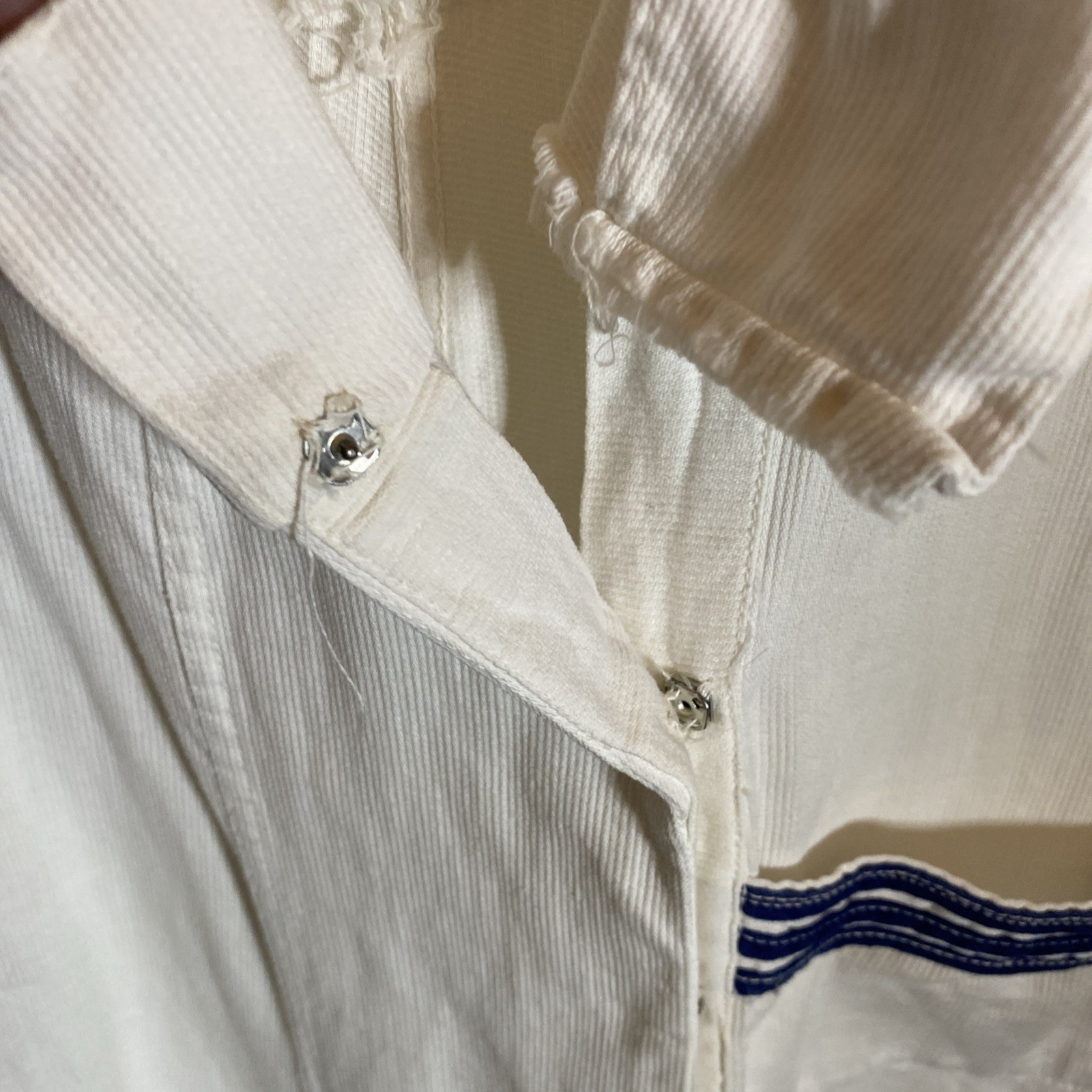 True Vintage 1930s Nautical Beach Pajama Jumpsuit… - image 12