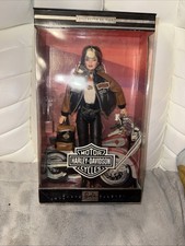 Rare  1999  Harley-Davidson Barbie  Collector Edition  Unopened Box