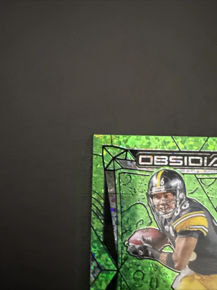 2024 Panini Obsidian Hines Ward #169 Green 3/6 - Image 4 of 4