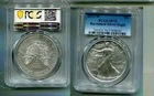 2019 W AMERICAN SILVER EAGLE 1 OUNCE .999 FINE BURNISHED COIN PCGS SP70 8176T