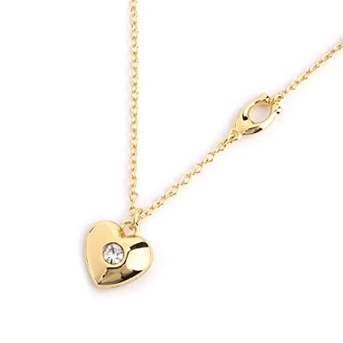 COACH OUTLET Coach Outlet Collana CG068 GLD Collana Ciondolo Oro [Parallelo