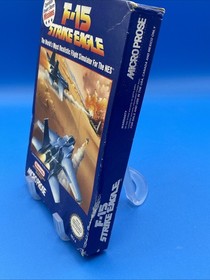 F-15 Strike Eagle Nintendo NES Missing Manual, Tested
