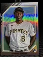 Oneil Cruz RC 2022 Topps Gallery #135 - Base & Rainbow Foil - Lot of 2 - NRMT