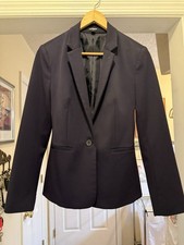 Gorgeous Navy-Blue Express Women  s Blazer, Sz 6