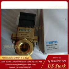 US FREE TAX New Festo MN1H-2-3/8-MS 161727 Solenoid valve