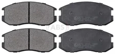 36772 A.B.S. Brake pad set, disc brake for Daihatsu, Mitsubishi, Proton