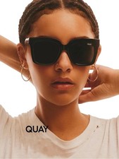 NWT Quay Australia ICY Sunglasses - Espresso Brown Multiples Available