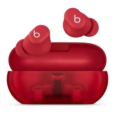 Beats by Dr. Dre Solo Buds Wireless Transparent Red In Ear Headphones MUW03LL/A