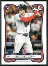 2026 Bowman Baseball Roman Anthony Base Paper, Boston Red Sox RC #18