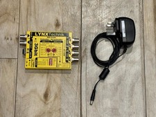 LYNX TECHNIK PDM 1284-B 3G-SDI AES Audio Embedder & Deembedder