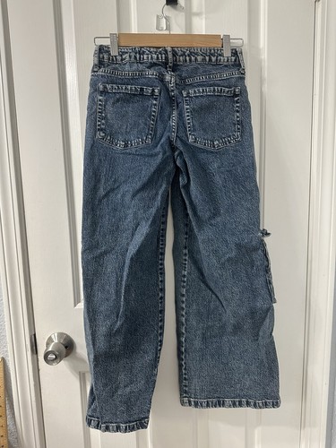 Art Class Target Mädchen weites Bein Cargo Jeans Gr. 14 Baggy 90er Jugend Skater - Bild 2 von 10