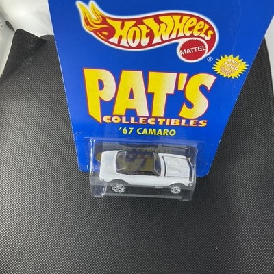 HW Pat's Collectables 67 Camaro 1 of 7000 Rare perfect with a protecto shell