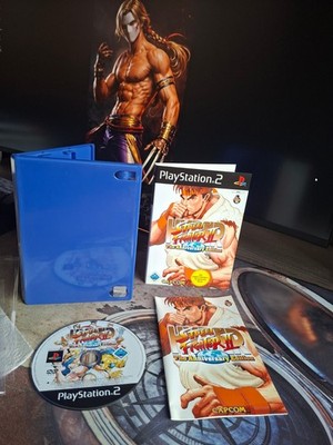 Hyper Street Fighter 2 II - Playstation 2 (PS2), PAL, CIB