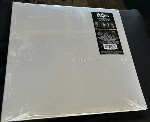 The Beatles WHITE ALBUM Audiophile 180g REMASTERED Giles Martin 2 LP  NEW SEALED