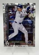 2025 Topps Series 1 - Shohei Ohtani #1 Diamante Foil Dodgers