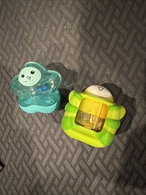 LeapFrog Baby Star Worm? Dancers Brightlings 2007 Replacement Leap Frog LOT