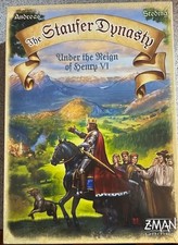 The Staufer Dynasty NEW FACTORY SEALED board game by Z-Man
