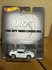 Hotwheels 007 Lotus Esprit S1 The Spy Who Loved Me Read Description