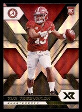 2020 Panini XR Chronicles Tua Tagovailoa Rookie #11 Football Card Draft Picks. rookie card picture