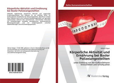 Adrian Gilgen | Körperliche Aktivität und Ernährung bei Basler...