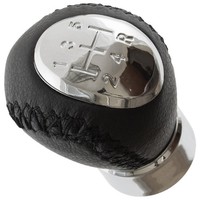 Mazda 323/323F BJ 98-04 Schaltknauf Schwarzes Leder 5-GANG 12MM
