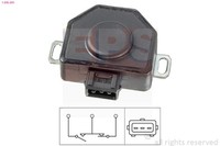 Sensor, Drosselklappenposition EPS 1.995.091 BMW 13 54 1 717 603 Opel 8 26 288