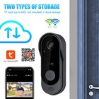 WiFi Video Doorbell Camera w/Chime 2-Way Audio Support SD Card & Cloud Storage,,