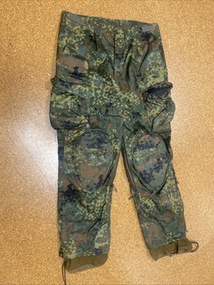 KBS Hose Kampfhose Bundeswehr Flecktarn NEU MOBAST