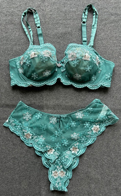 Lise Charmel * süßes Dessouset BH + Slip * Größe 70E / Slip L