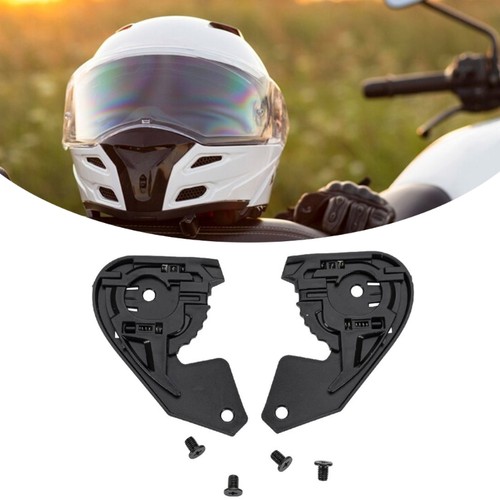 Motorradhelme Visiere Gear Base Plate Face Shield Windschutzscheibe Visiere Base - Bild 2 von 8