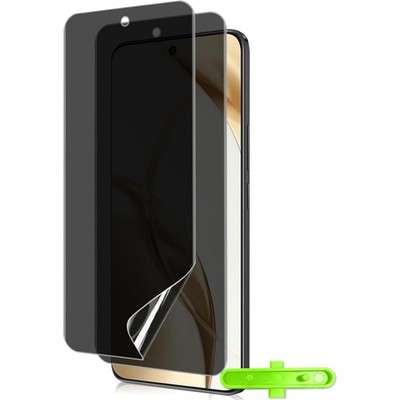 Honor 200 5G Privacy Schutzfolie 2 Stück Blickschutz Anti Spy TPU Blasenfrei