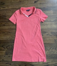 Tommy Hilfiger Women's Johnny Collar Polo Dress Size Medium