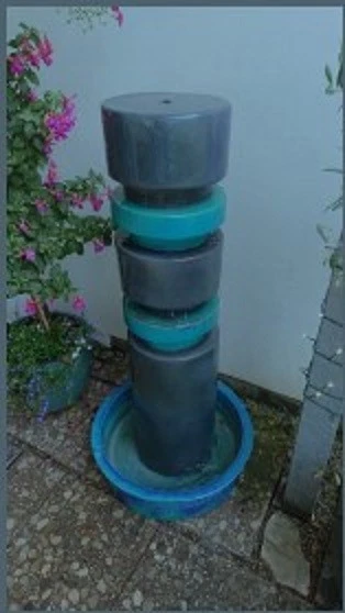 Keramikbrunnen Einzelanfertigung Theo Schipp