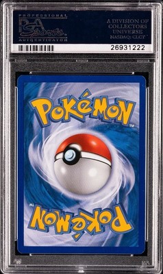 2009 Pokemon DP Black Star Promo Charizard G LVX DP45 PSA 10 POP