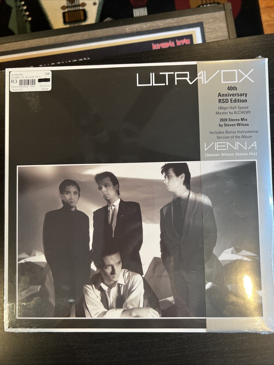 (CD)Vienna (Steven Wilson Mix) (RSD)／Ultravox Vienna (Steven Wilson Mix) (Rsd) by Ultravox (Record, 2021