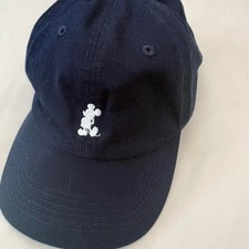 Disney navy blue Mickey Mouse baseball cap with adjustable strap