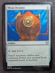 Thran Dynamo 415 Commander Masters