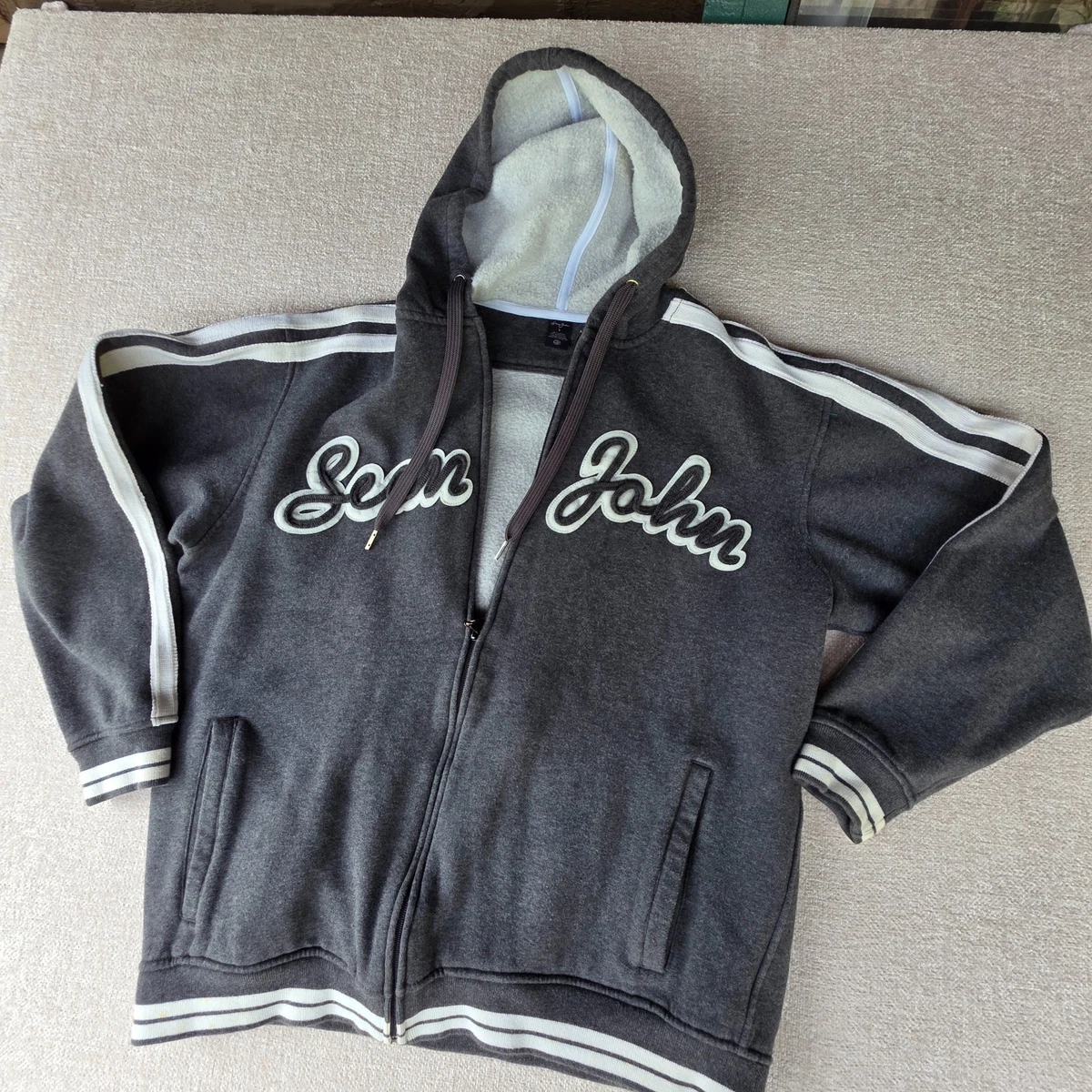 antwort napped sweat shirt バーガンディ john 【公式通販】