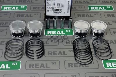 JE FSR Forged Pistons Audi VW 2.0T FSI EA113 20mm Pin 82.5mm -5.5 cc 10.0:1