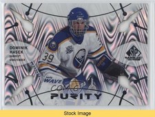 2022-23 Upper Deck SP Game Used Purity Legends Dominik Hasek #P-73 HOF READ 3xe